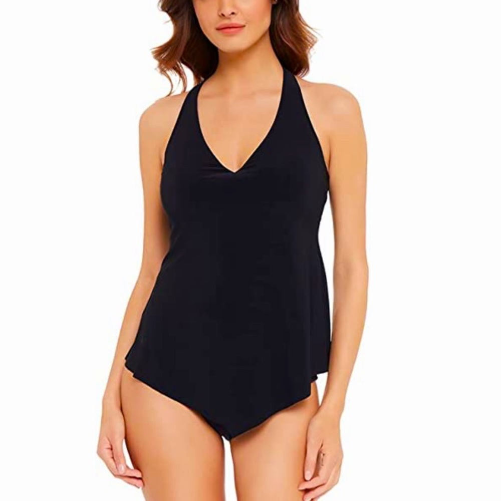 NEW MagicSuit Women's Swimwear Taylor Underwire Bra Removable Cup Tankini Sz 14